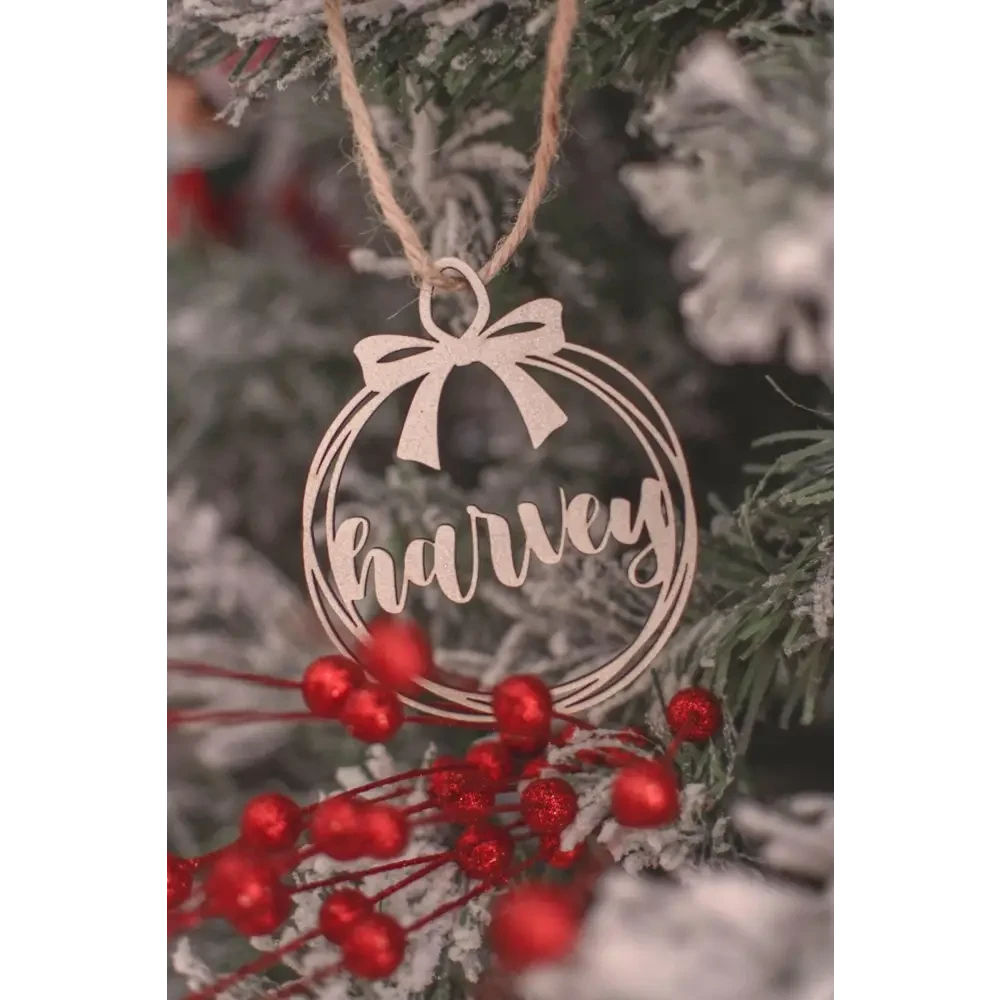 Wreath Ornament - Timber Tinkers