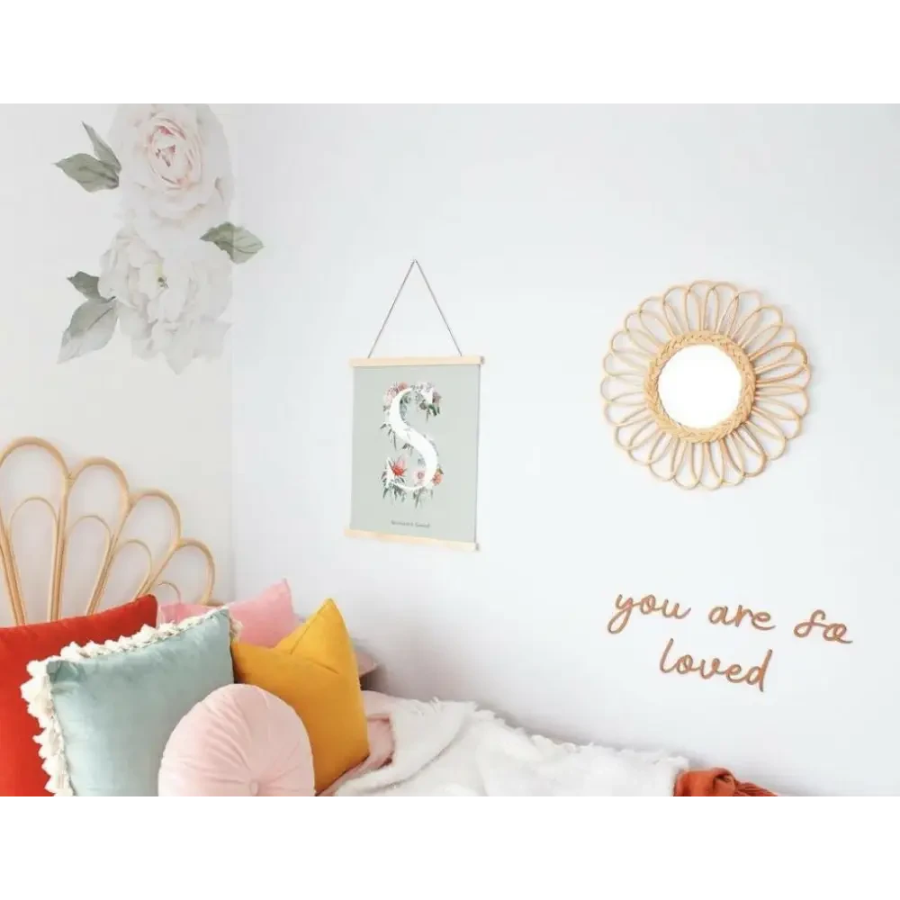 you are so loved wall plaque - Timber Tinkers