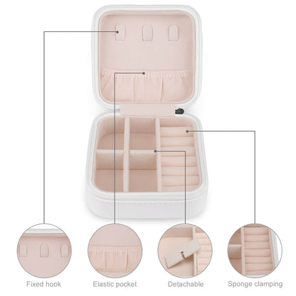 Personalised Jewellery Pouch - Heart