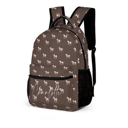 Personalised Backpack - Horse