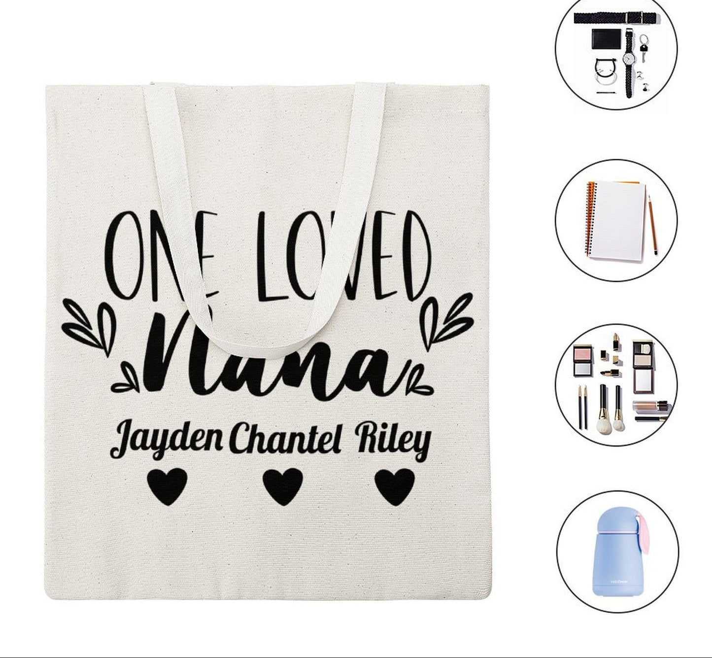 Personalised One Love Tote Bag