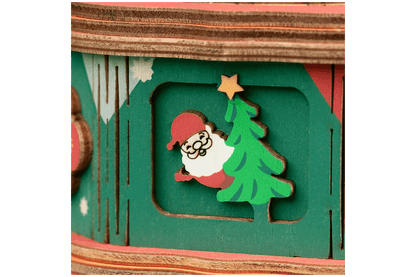 DIY 3D Vintage Music Box Puzzle | Handmade Building Craft | KidsToyLover