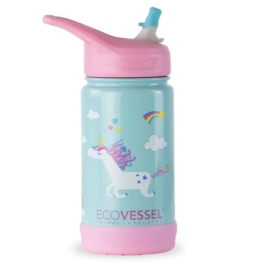 Kids Insulated Drink Bottle - Unicorn