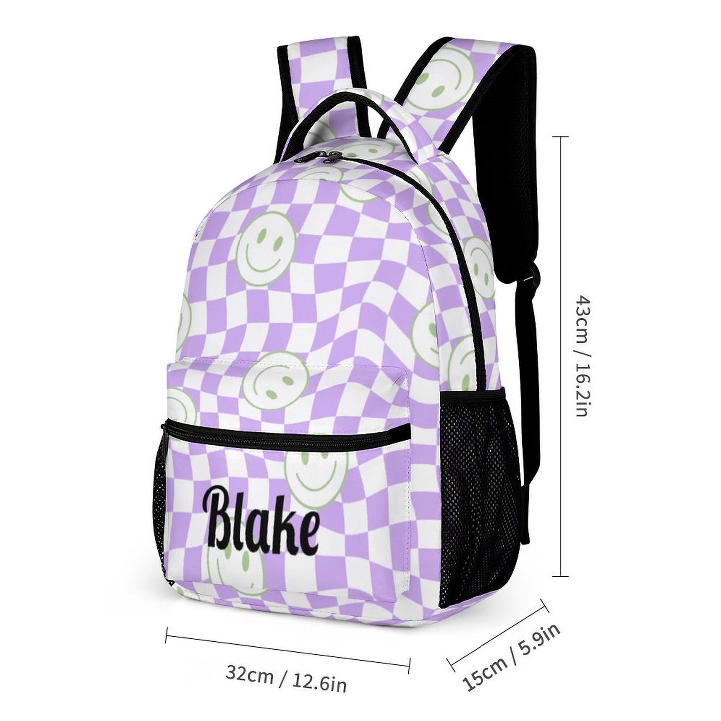 Back to School - Smiley Face