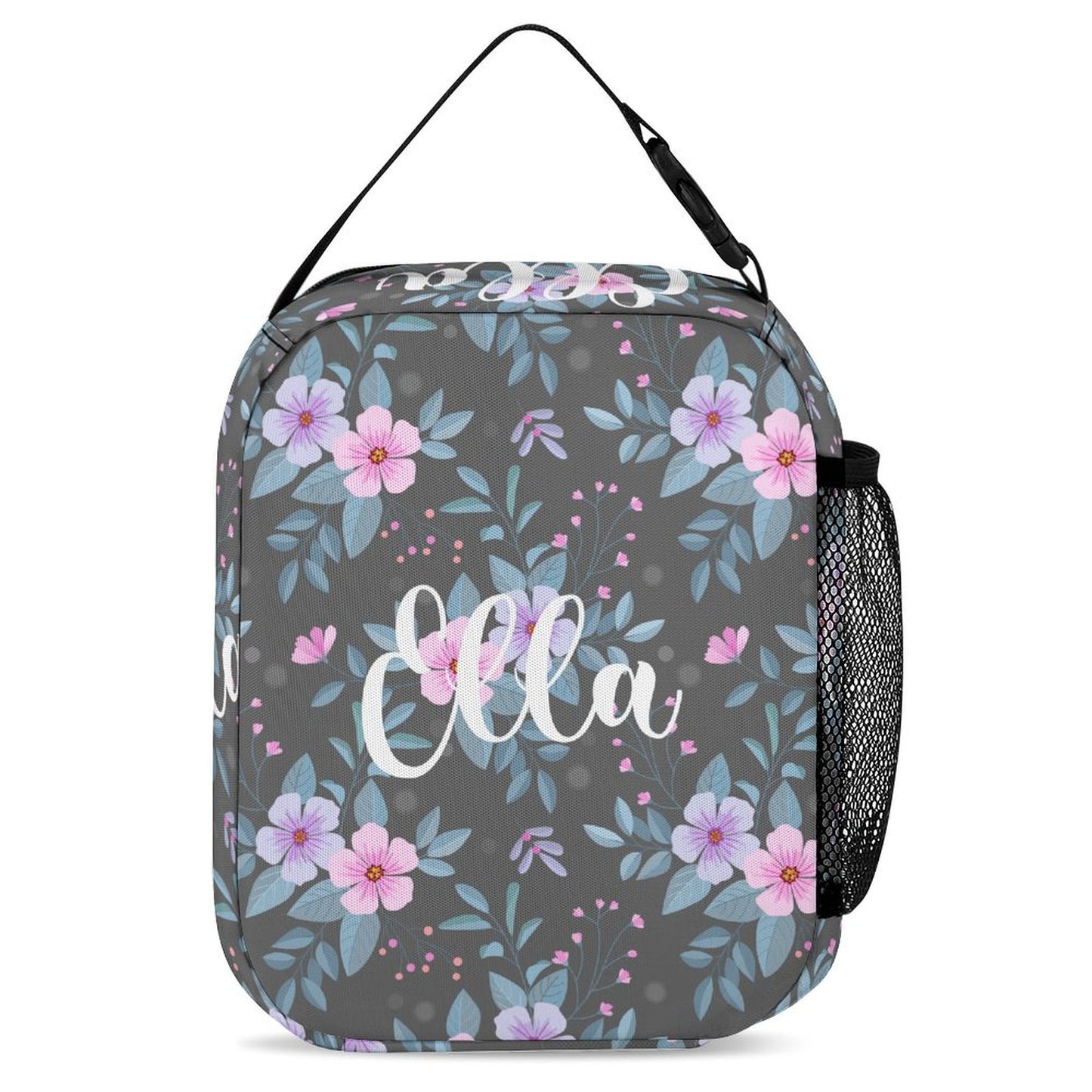 Back to School - Black Floral