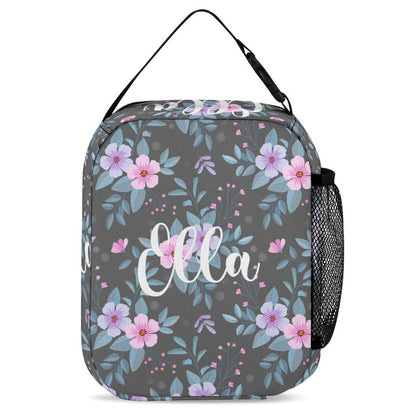 Back to School - Black Floral