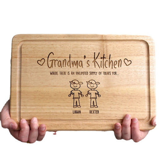 Personalised Kitchen Cutting Board