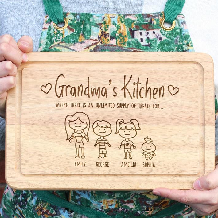 Personalised Kitchen Cutting Board