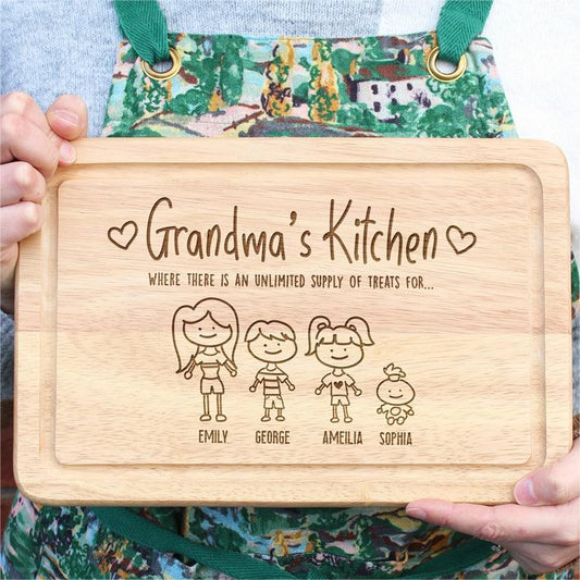 Personalised Kitchen Cutting Board