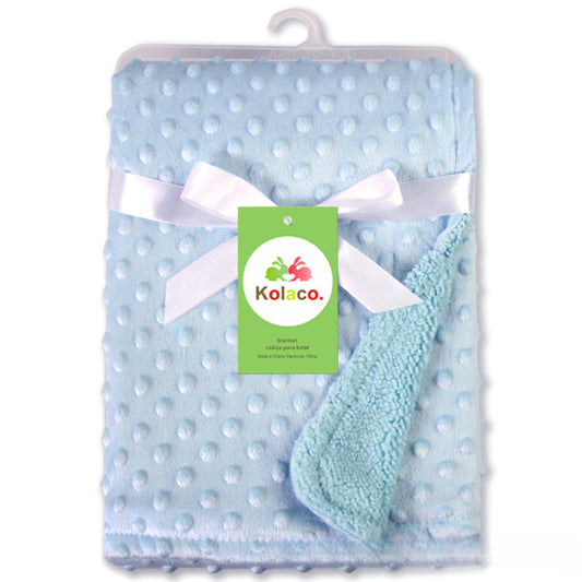 Personalised Embroidered Baby Blanket