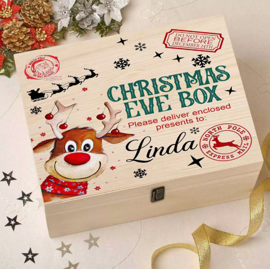 Personalised Christmas Eve Box