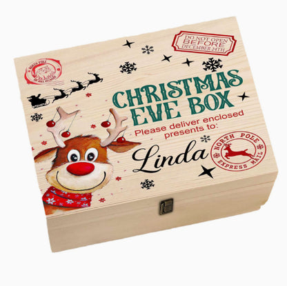 Personalised Christmas Eve Box