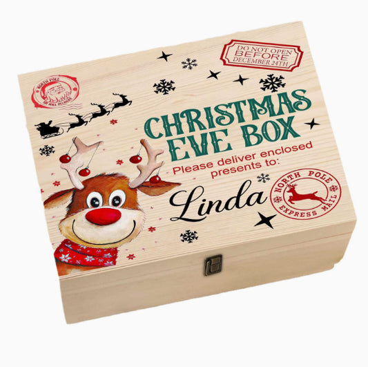 Personalised Christmas Eve Box