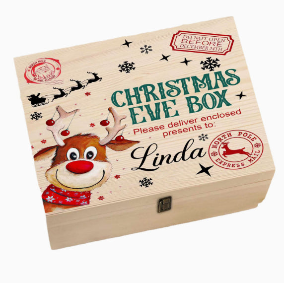 Personalised Christmas Eve Box
