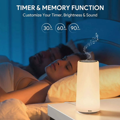 Odec Sleep Sound Machine with Night Light