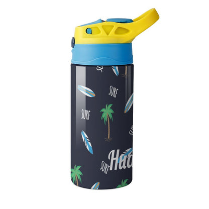 Personalised Kids Water Bottle - Surf