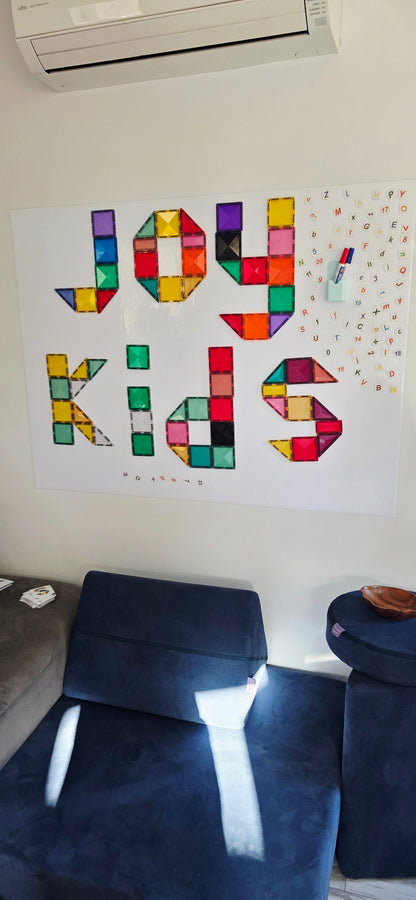 （NEW) Marker Magnetic Wall Decal - 2 layers