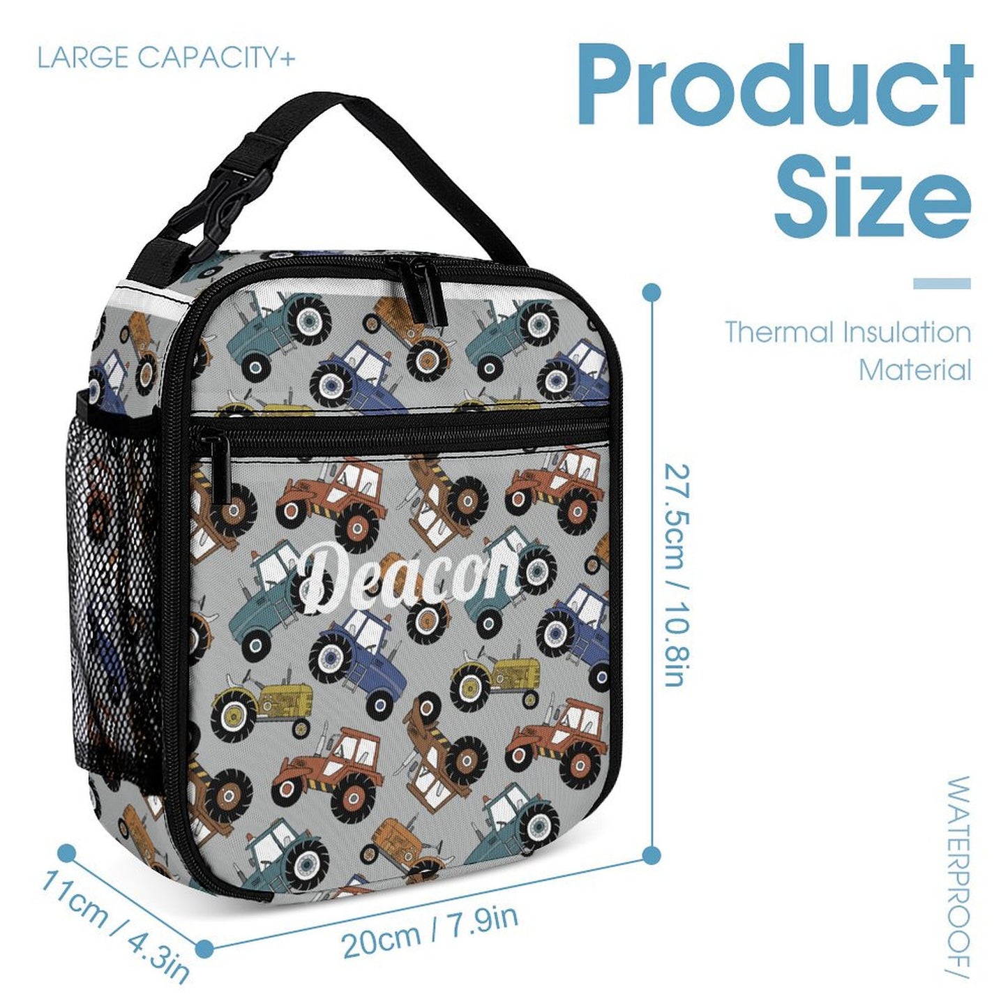 Back to School - Tractor