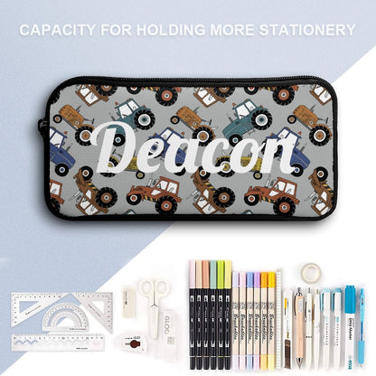 Back to School - Tractor