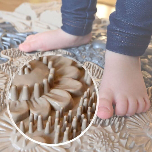 Muffik Natural Sensory Playmat Set - Timber Tinkers