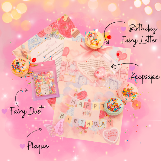 Birthday Fairy Letter