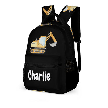Personalised Backpack - Digger