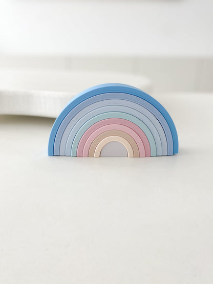 Silicone Rainbow Stacker