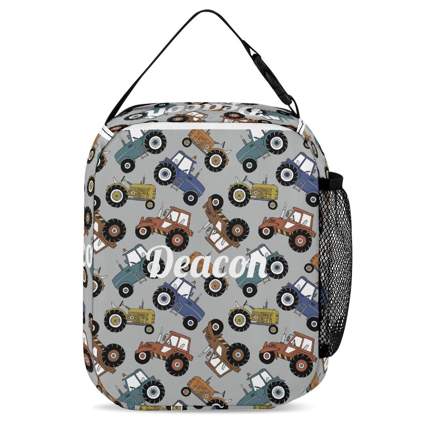 Back to School - Tractor