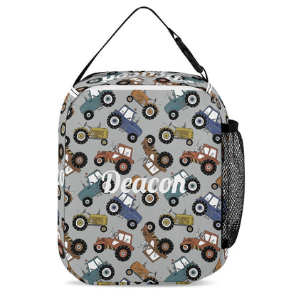 Back to School - Tractor