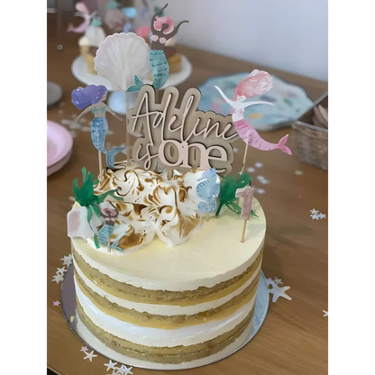 3D Cake Topper - Timber Tinkers