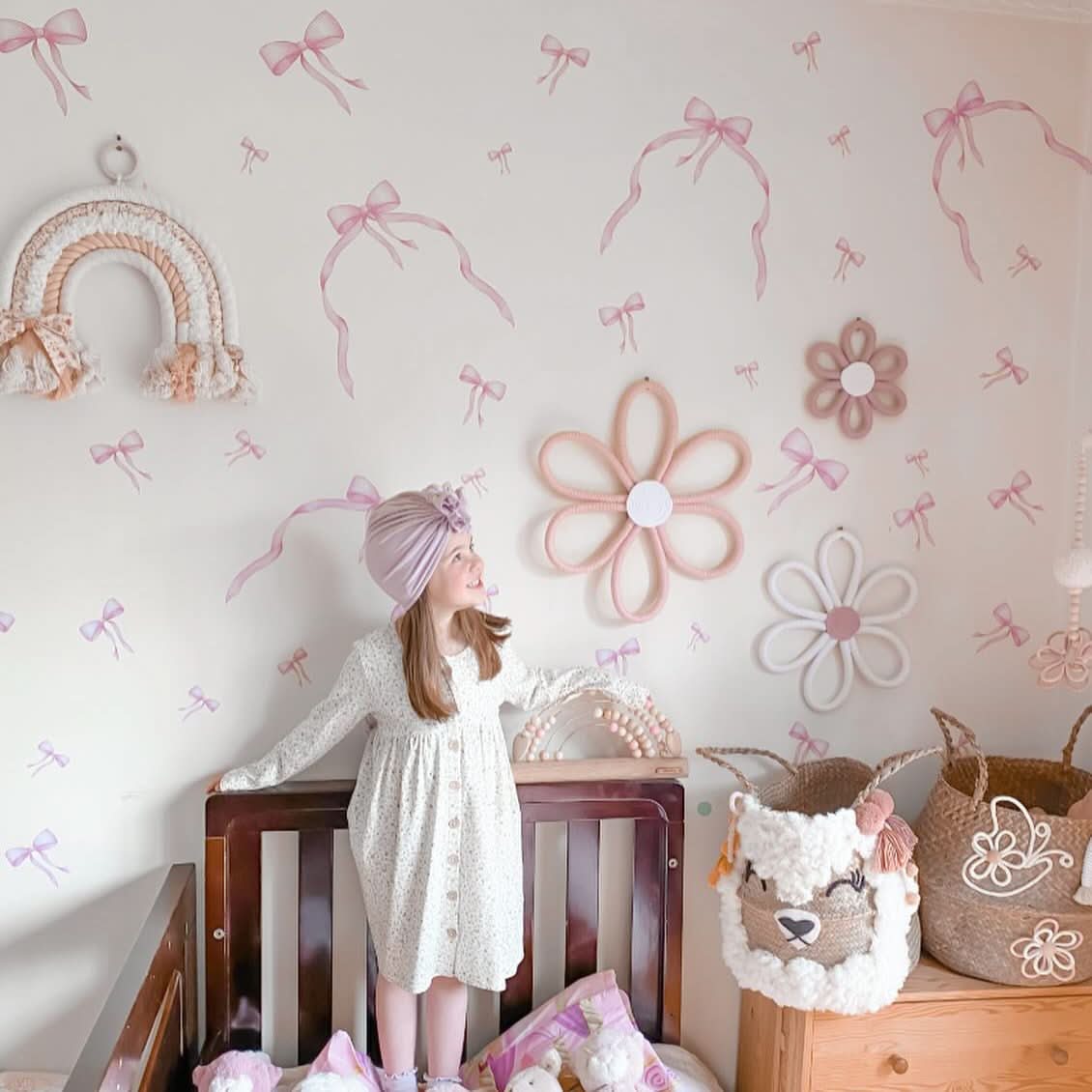 Little Miss Ribbons Decals – Timber Tinkers