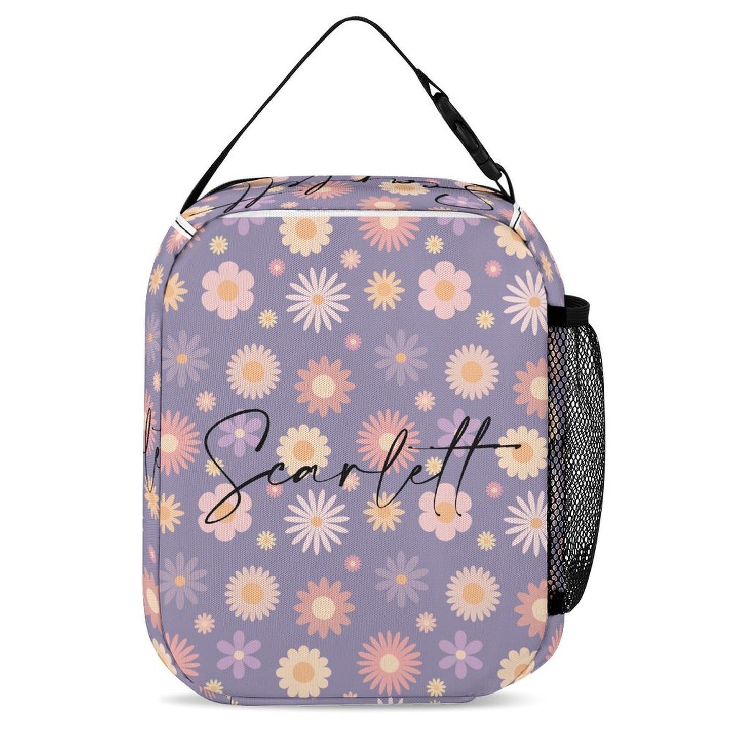 Back to School - Purple Daisy