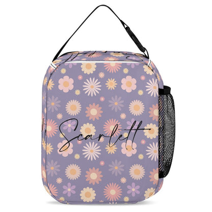 Back to School - Purple Daisy