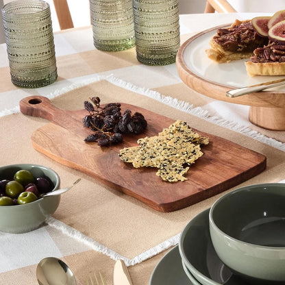 Personalised Christmas at the Serving Board