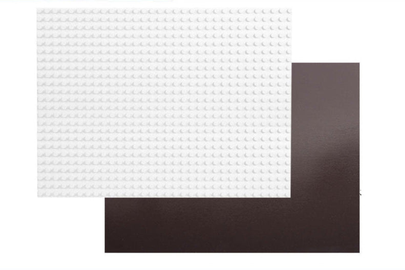 (NEW）White MagicPlate - Magnetic Baseplate