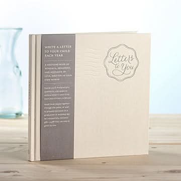 Baby Keepsake - Letters to You Book