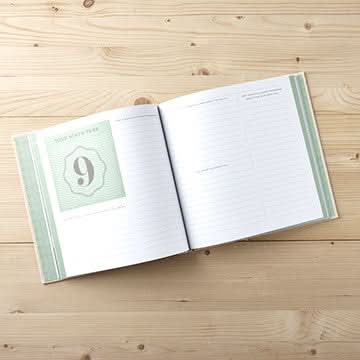 Baby Keepsake - Letters to You Book
