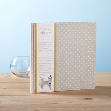 Baby Journal - First Year Baby Keepsake Book (Jungle)