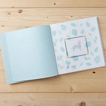 Baby Journal - First Year Baby Keepsake Book (Jungle)