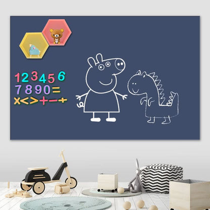 (NEW) Dual Magnetic Dynamic Wall Decal - Timber Tinkers