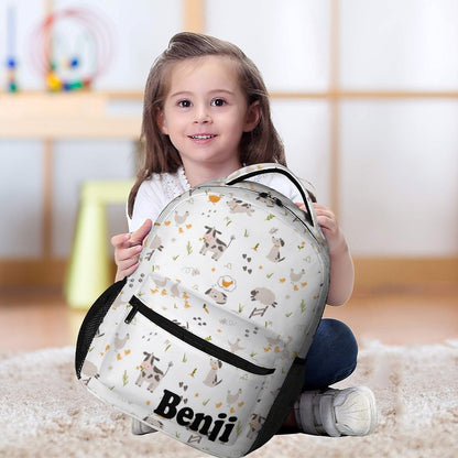 Personalised Backpack - Farm
