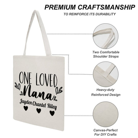 Personalised One Love Tote Bag