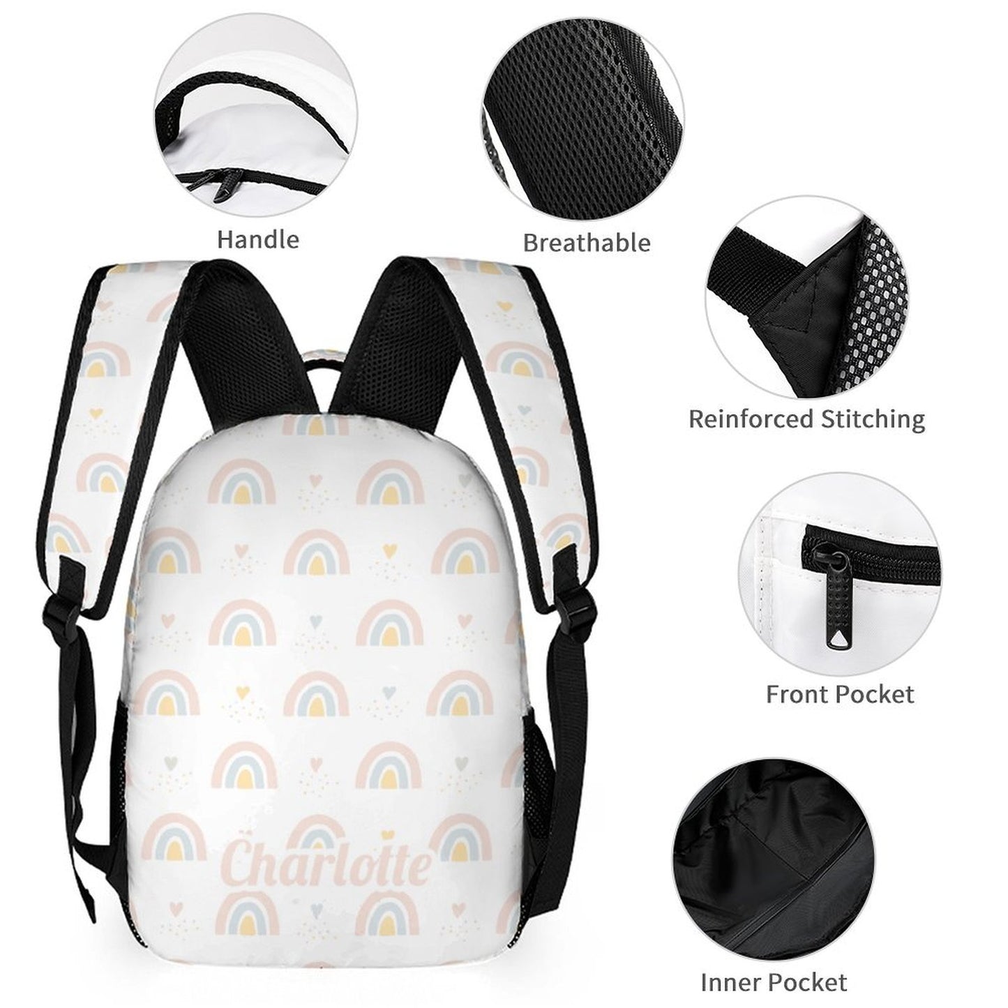 Back to School - Rainbow