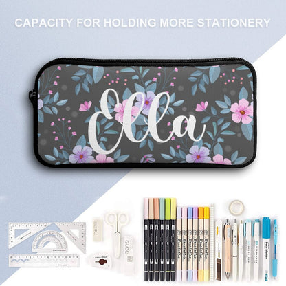 Back to School - Black Floral