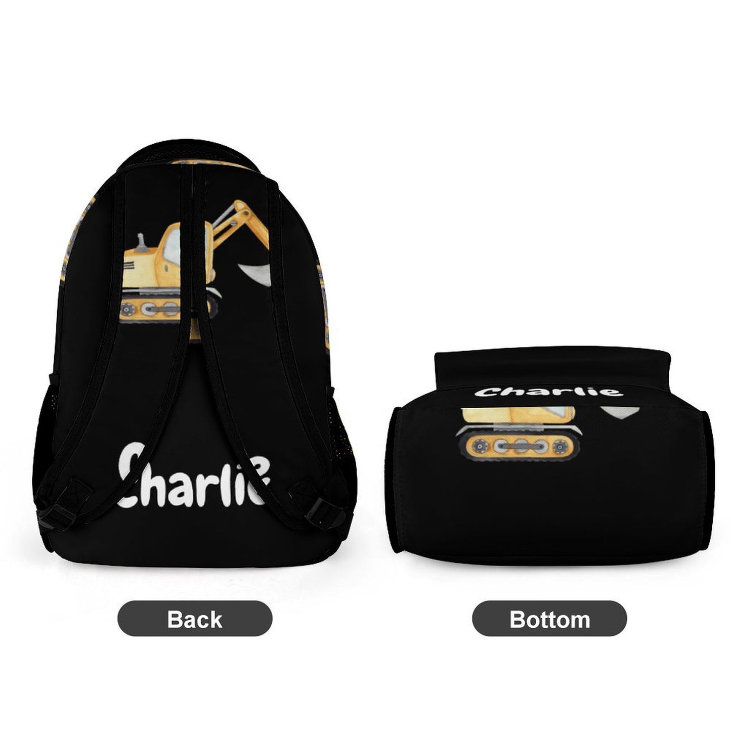 Personalised Backpack - Digger