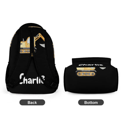 Personalised Backpack - Digger