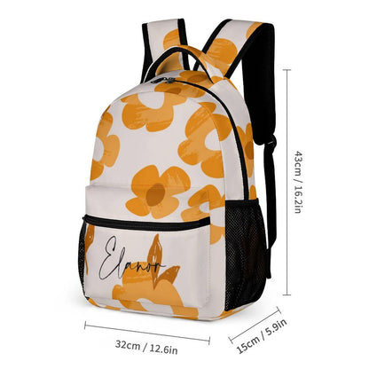 Personalised Backpack - Retro Daisy
