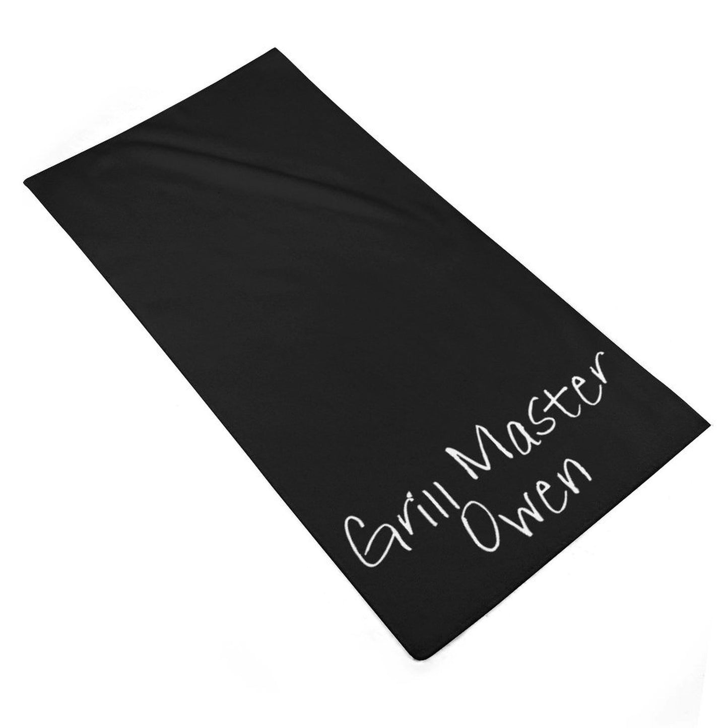 Personalised Grill Master Towel