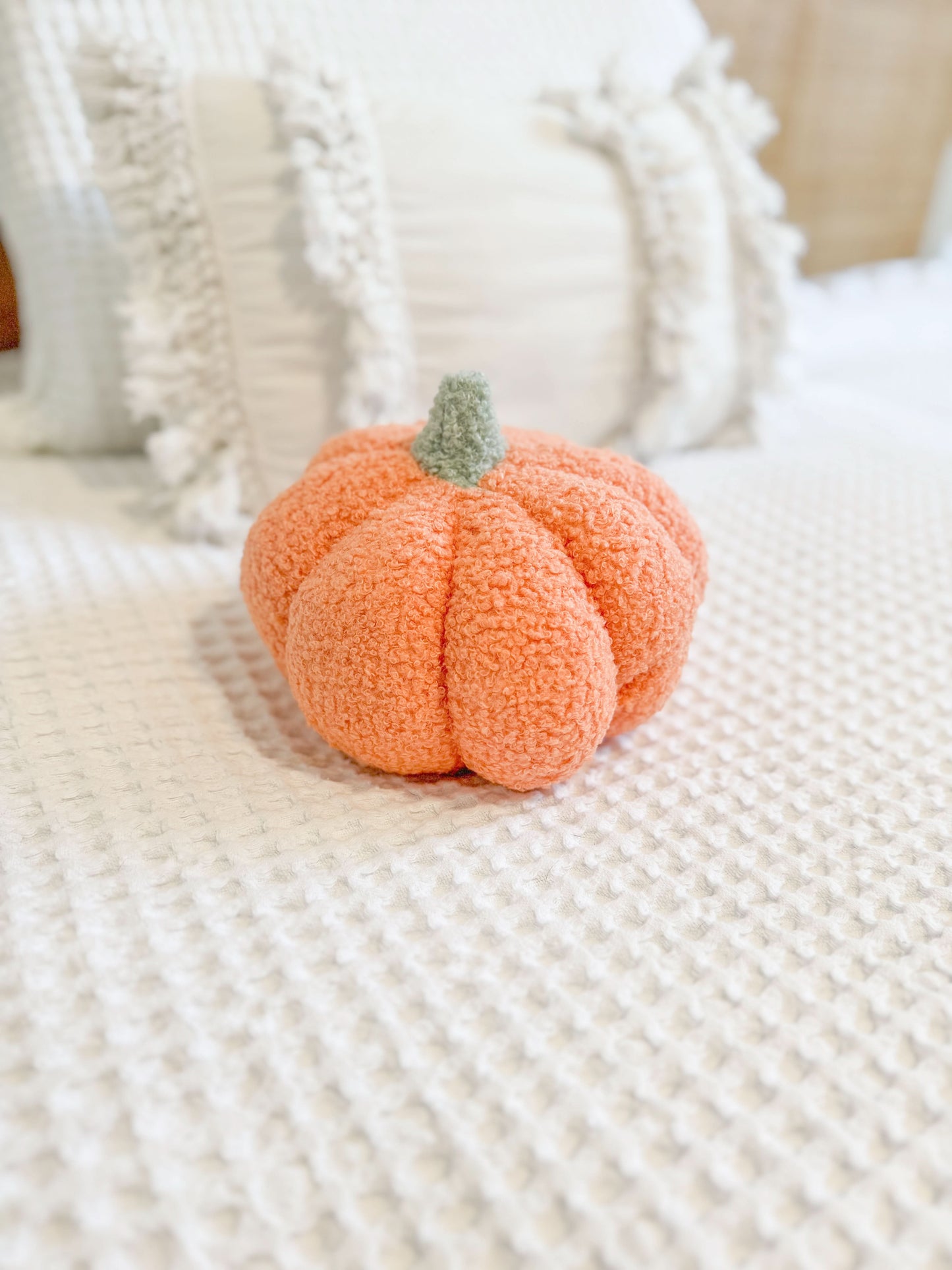 Small Pumpkin Cushion