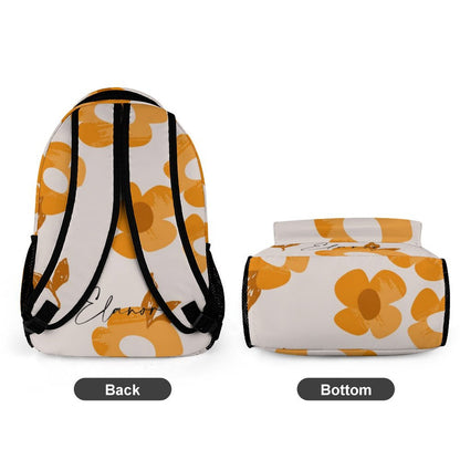 Personalised Backpack - Retro Daisy